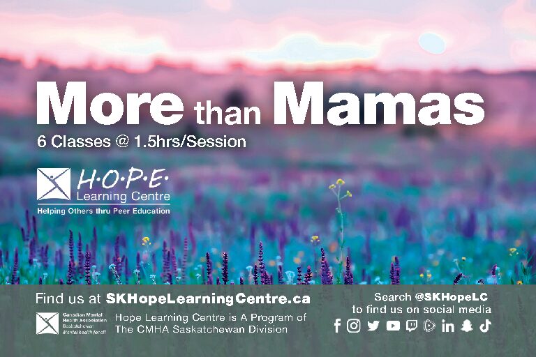 More Than Mamas (virtual session on HOPE LC)