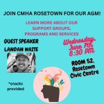 CMHA Rosetown Annual General Meeting